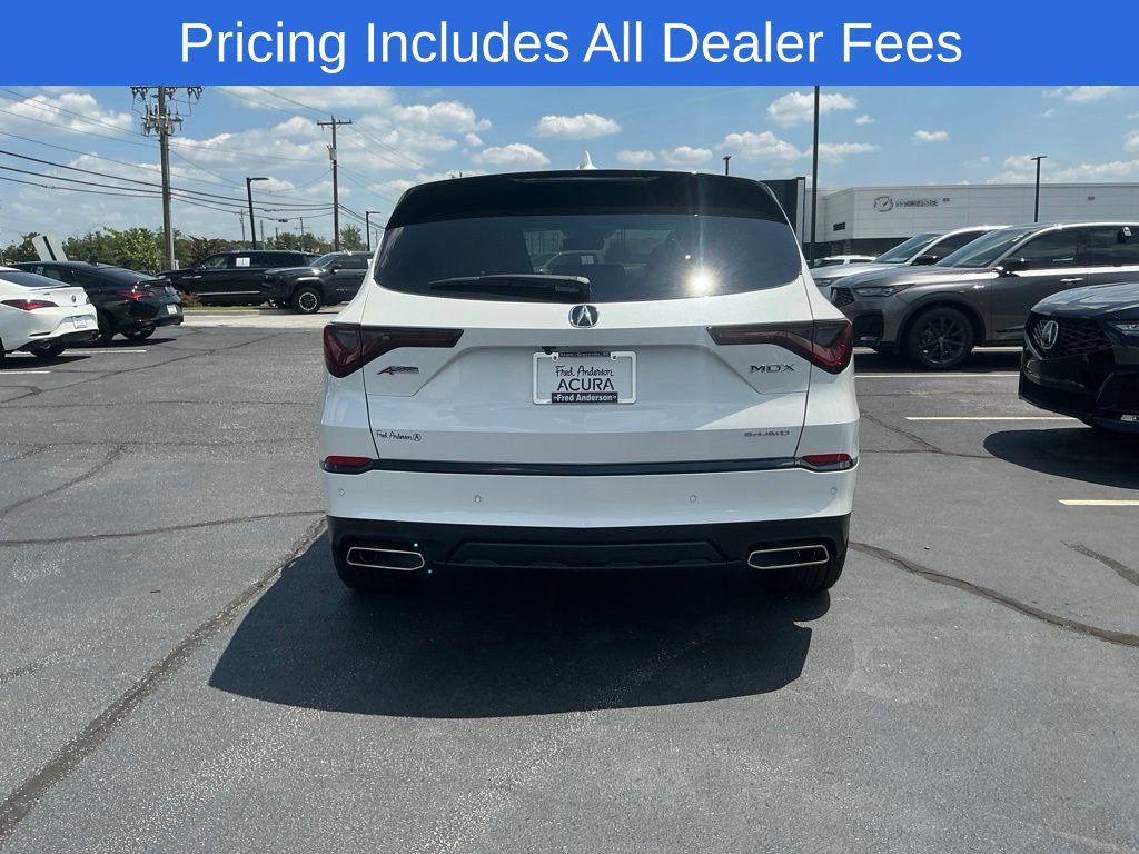 New 2026 Acura MDX A-Spec AWD/4WD image 4