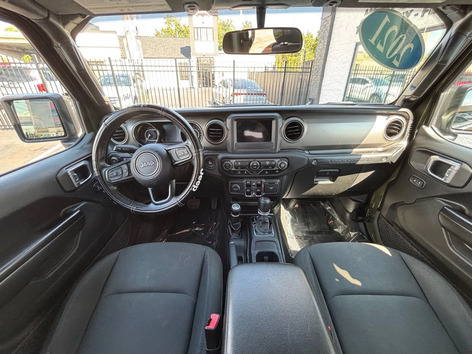 Used 2021 Jeep Wrangler Unlimited Sport AWD/4WD image 30