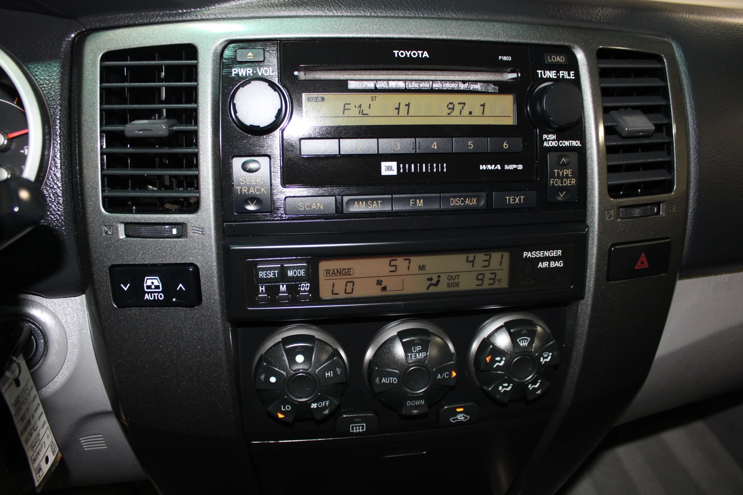 Used 2008 Toyota 4Runner Sport RWD image 17