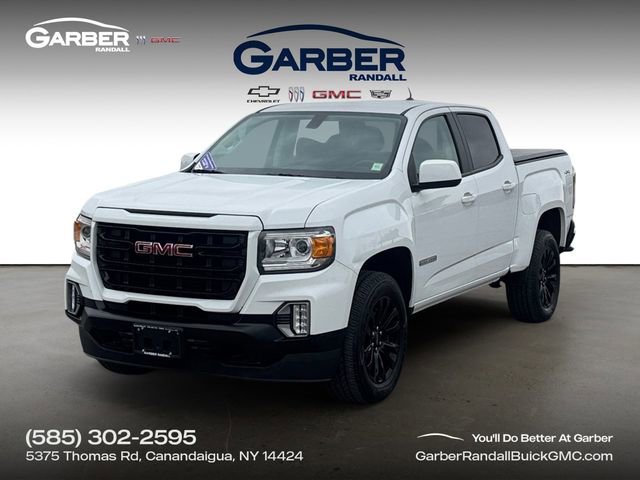Certified 2022 GMC Canyon Elevation w/ Trailering Package image 1
