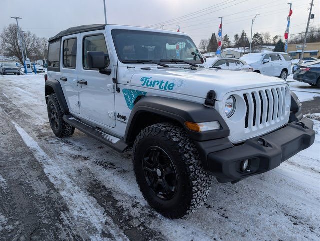 Used 2022 Jeep Wrangler Unlimited Sport S image 7