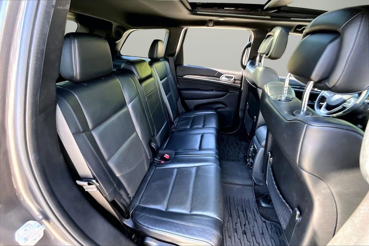 Certified 2016 Jeep Grand Cherokee High Altitude image 25