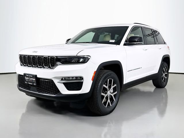 New 2025 Jeep Grand Cherokee Limited image 3