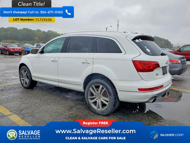 Used 2014 Audi Q7 3.0T Premium Plus AWD/4WD image 3