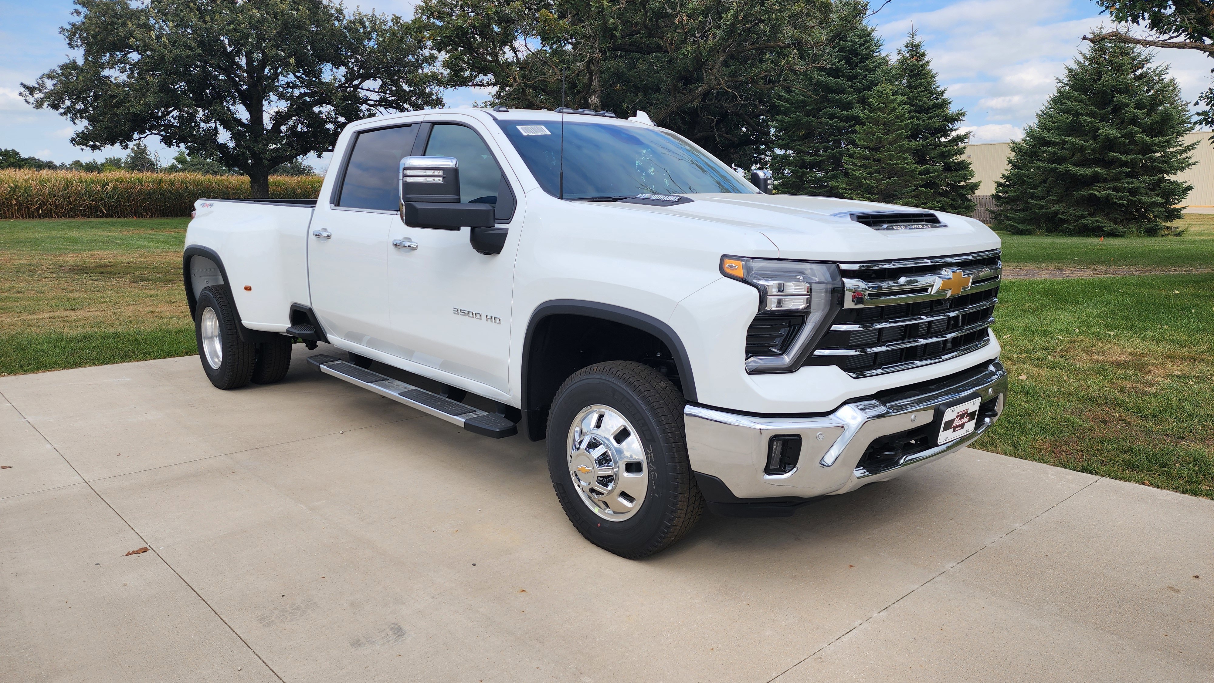 New 2026 Chevrolet Silverado 3500 LTZ w/ LTZ Convenience Package image 3