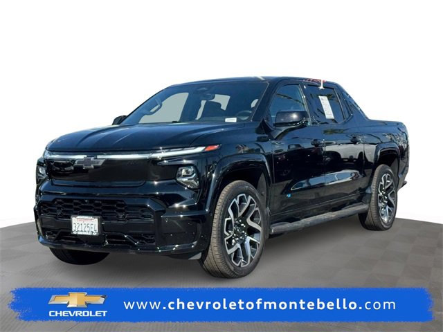 Used 2024 Chevrolet Silverado EV RST