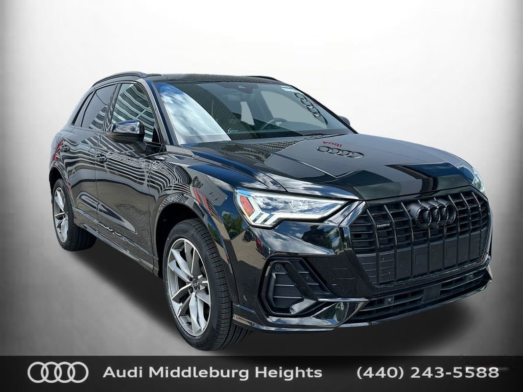 Certified 2023 Audi Q3 2.0T Premium Plus w/ Premium Plus Package
