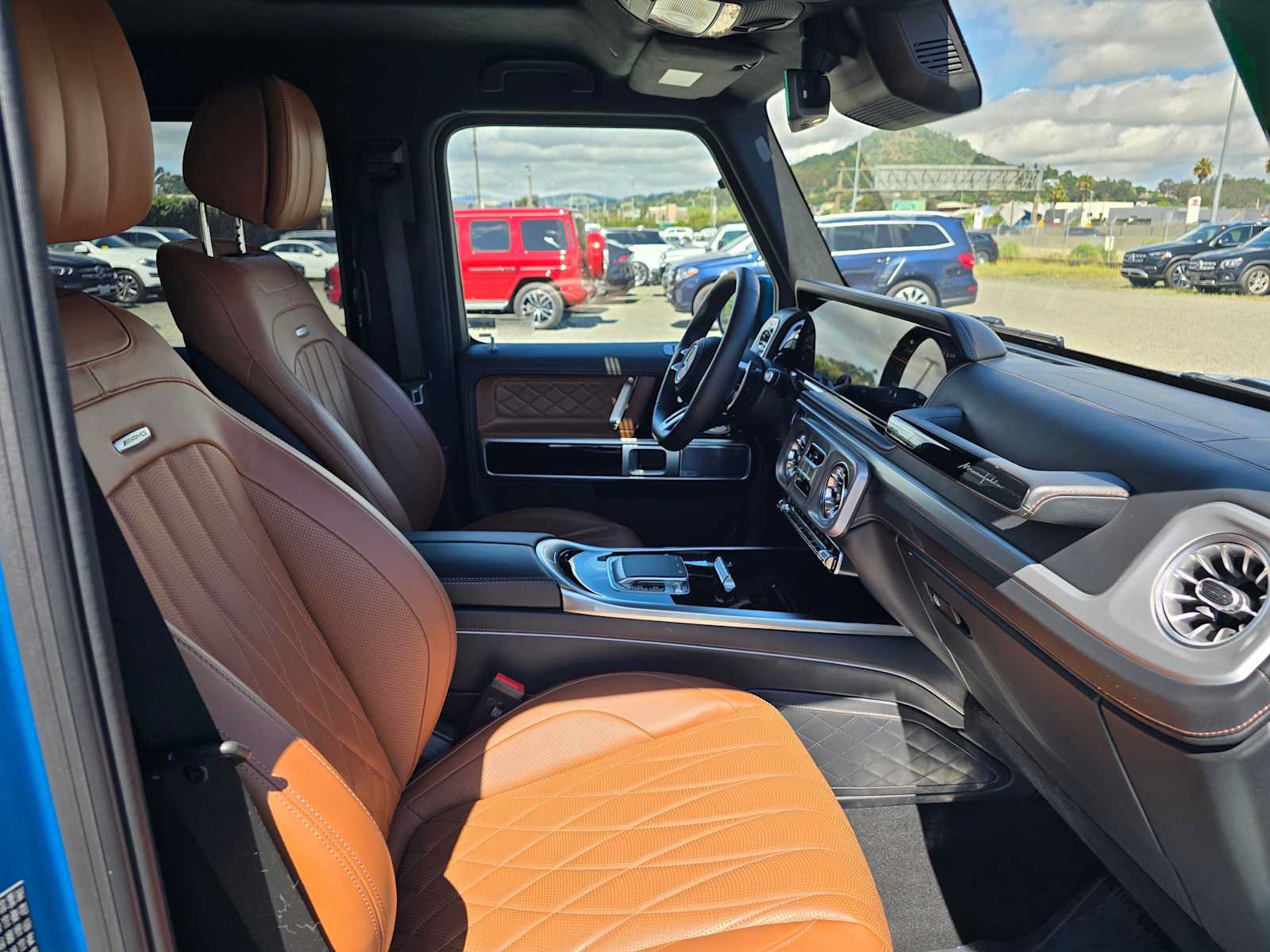 Used 2025 Mercedes-Benz G 63 AMG 4MATIC image 12