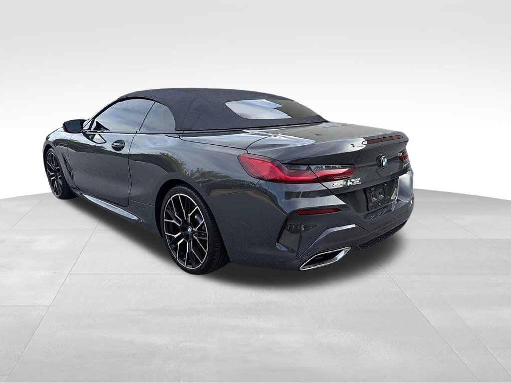 Used 2024 BMW M850i xDrive Convertible AWD/4WD image 6