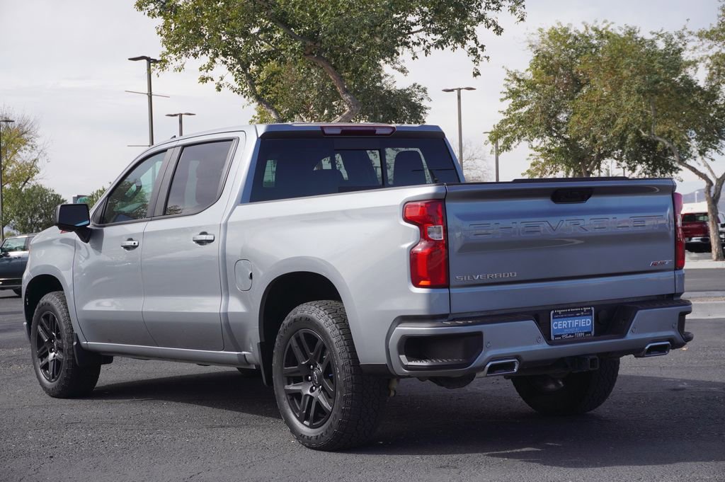 Certified 2024 Chevrolet Silverado 1500 RST w/ RST All Star Premium Package image 3