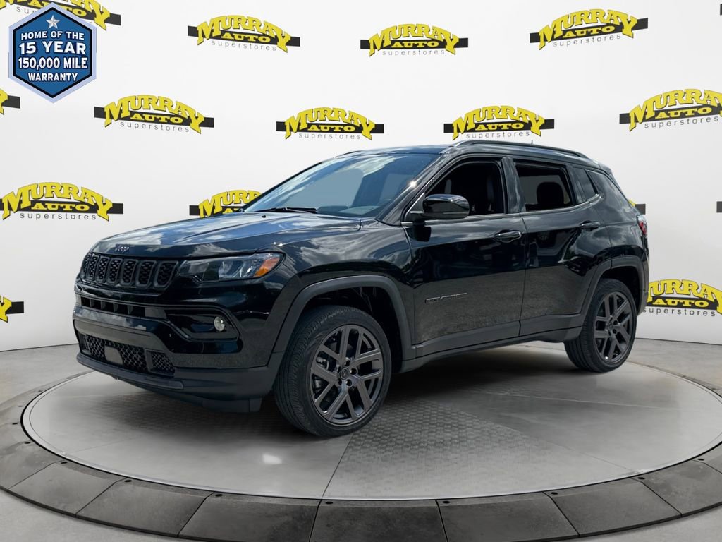 New 2025 Jeep Compass Limited w/ Sun & Sound Group image 1