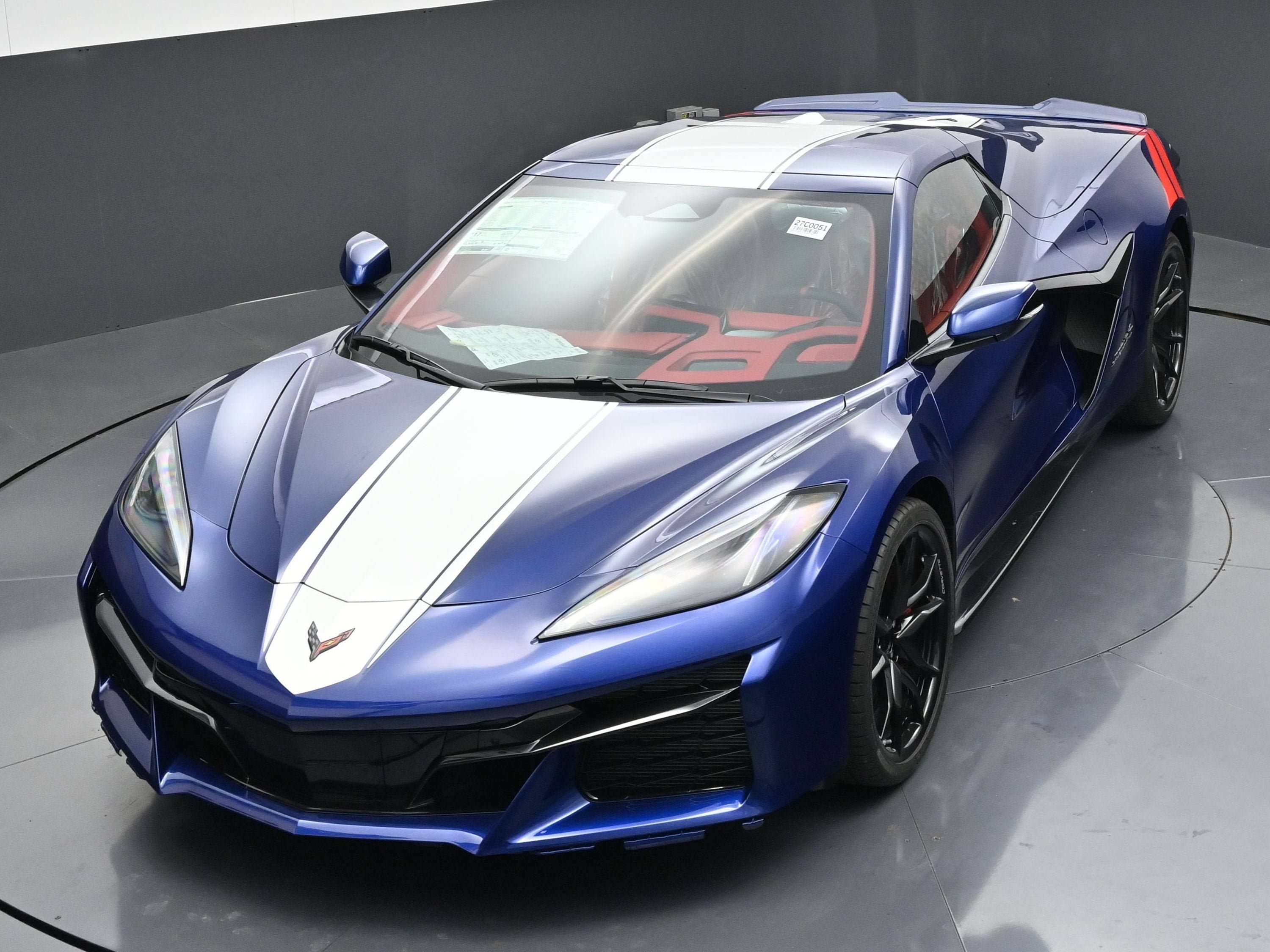 New 2027 Chevrolet Corvette Grand Sport RWD image 45