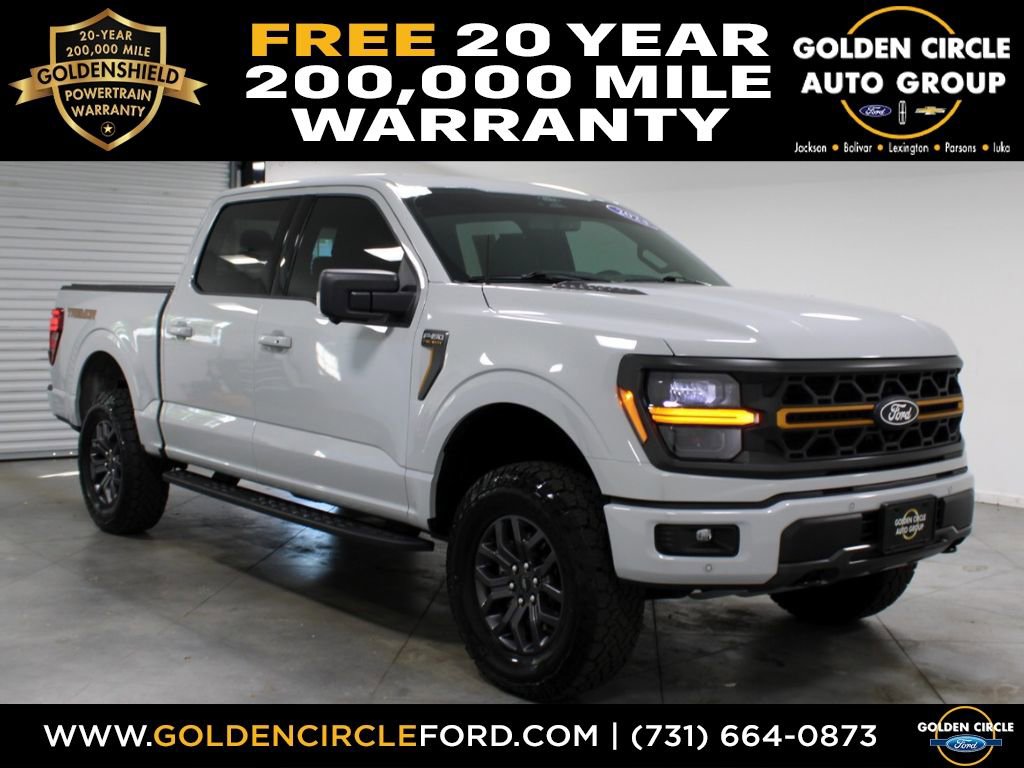Used 2024 Ford F150 Tremor AWD/4WD image 1