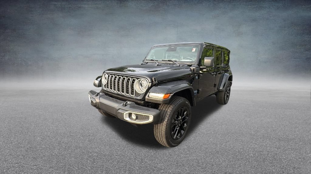 Used 2025 Jeep Wrangler Unlimited Sahara w/ Safety Group AWD/4WD image 6