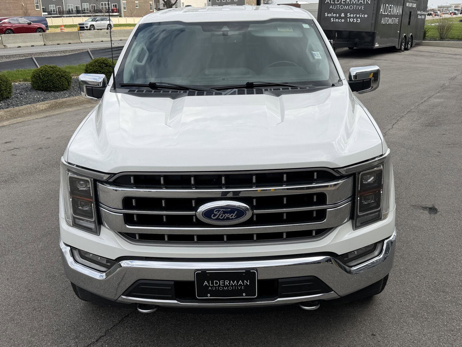 Used 2021 Ford F150 Lariat w/ Equipment Group 502A High AWD/4WD image 54