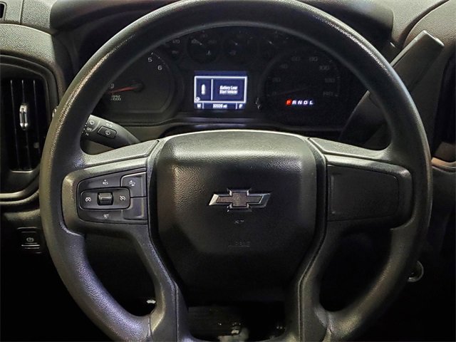 Certified 2023 Chevrolet Silverado 1500 Custom Trail Boss w/ LPO, Dark Essentials Package image 19