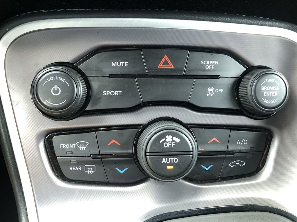 Used 2021 Dodge Challenger SXT w/ Blacktop Package RWD image 30