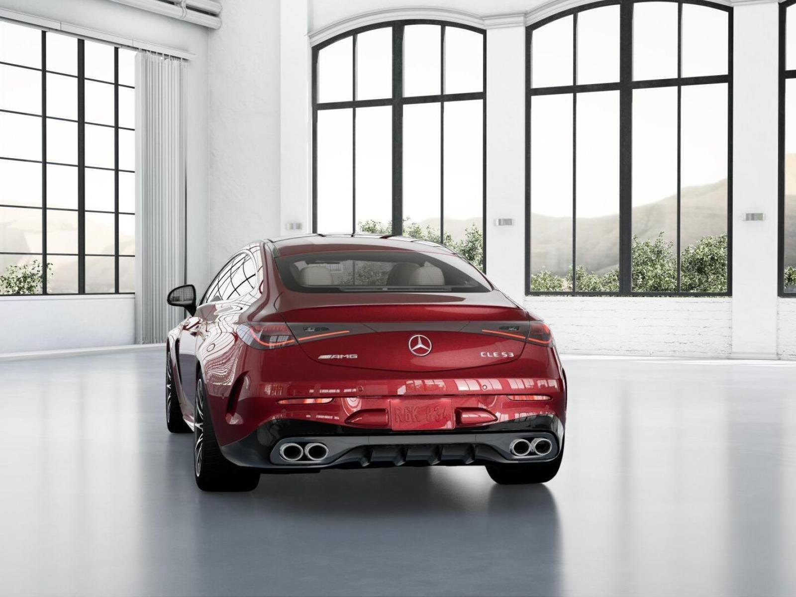 New 2026 Mercedes-Benz CLE 53 AMG 4MATIC Coupe image 25