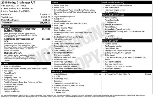 Used 2010 Dodge Challenger R/T image 24