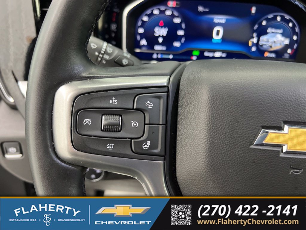 Used 2025 Chevrolet Silverado 1500 LT AWD/4WD image 24