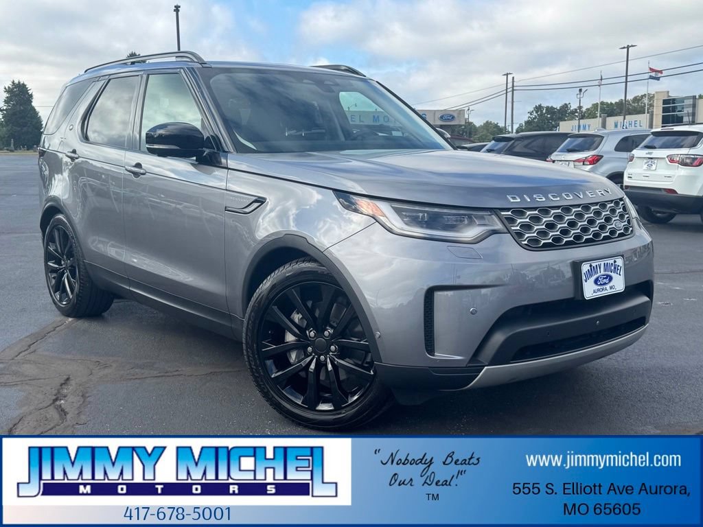 Used 2024 Land Rover Discovery S