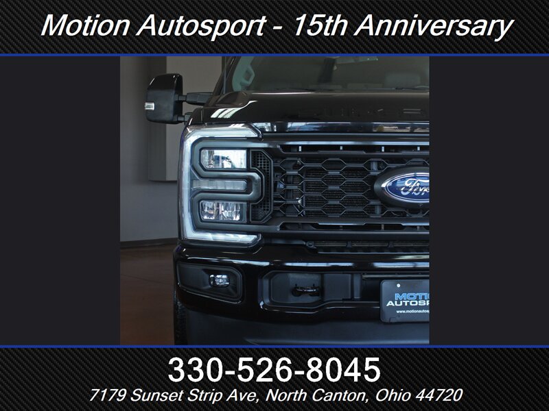 Used 2023 Ford F250 Lariat w/ Sport Appearance Package AWD/4WD image 5