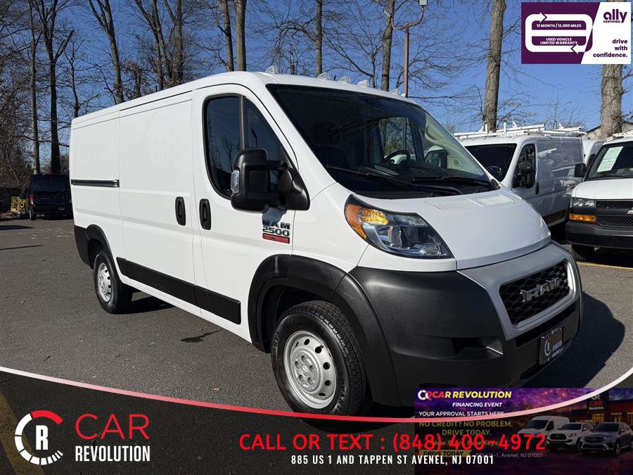 Used 2021 RAM ProMaster 2500 w/ Interior LED Lighting Group