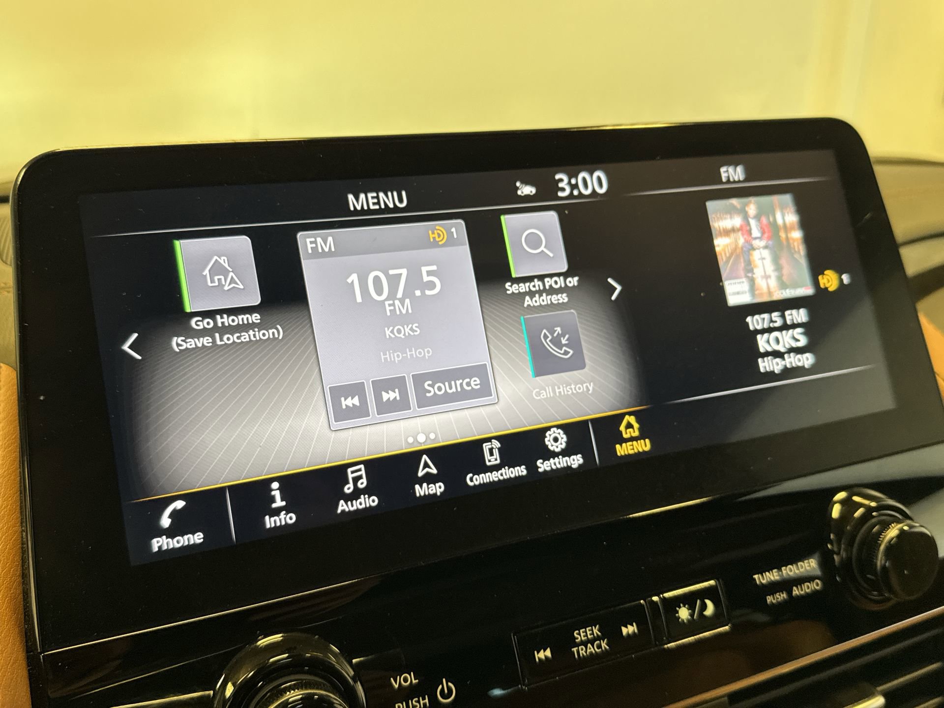 Certified 2023 INFINITI QX80 Sensory w/ Cargo Package AWD/4WD image 16