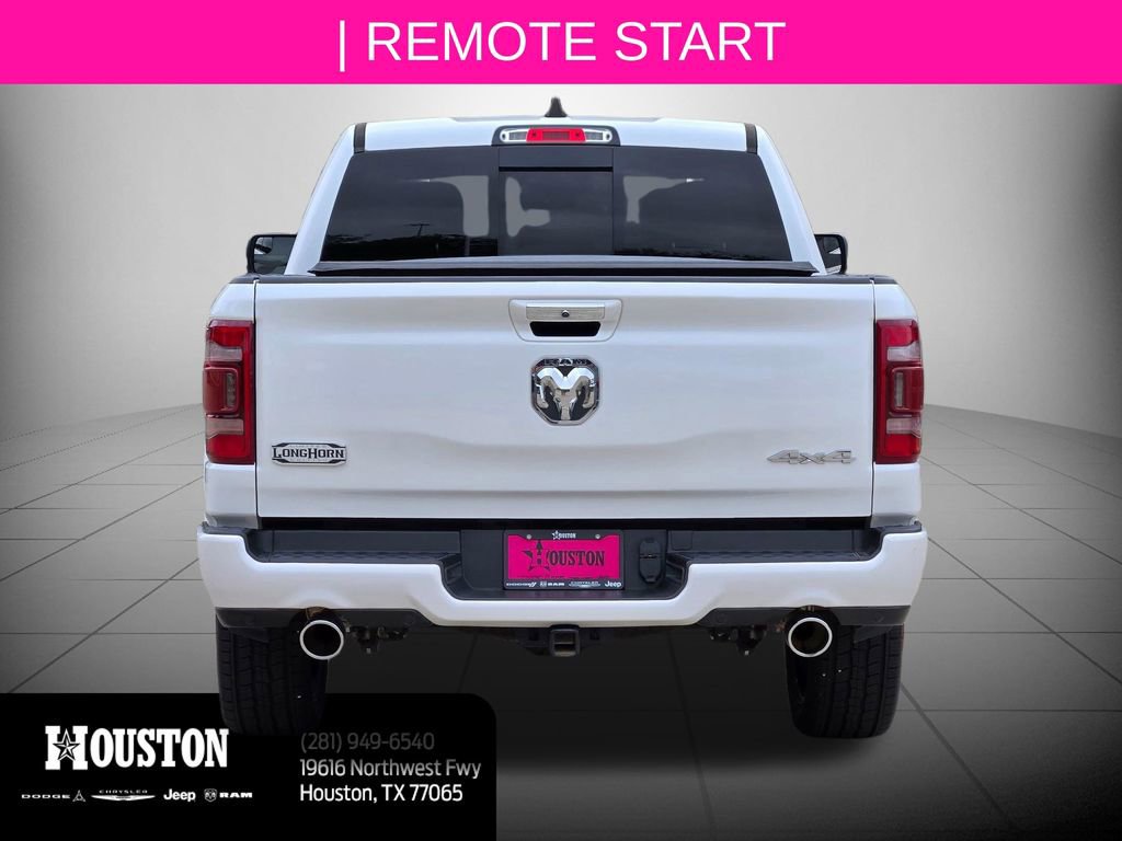 Used 2022 RAM 1500 Limited w/ Body Color Bumper Group AWD/4WD image 5