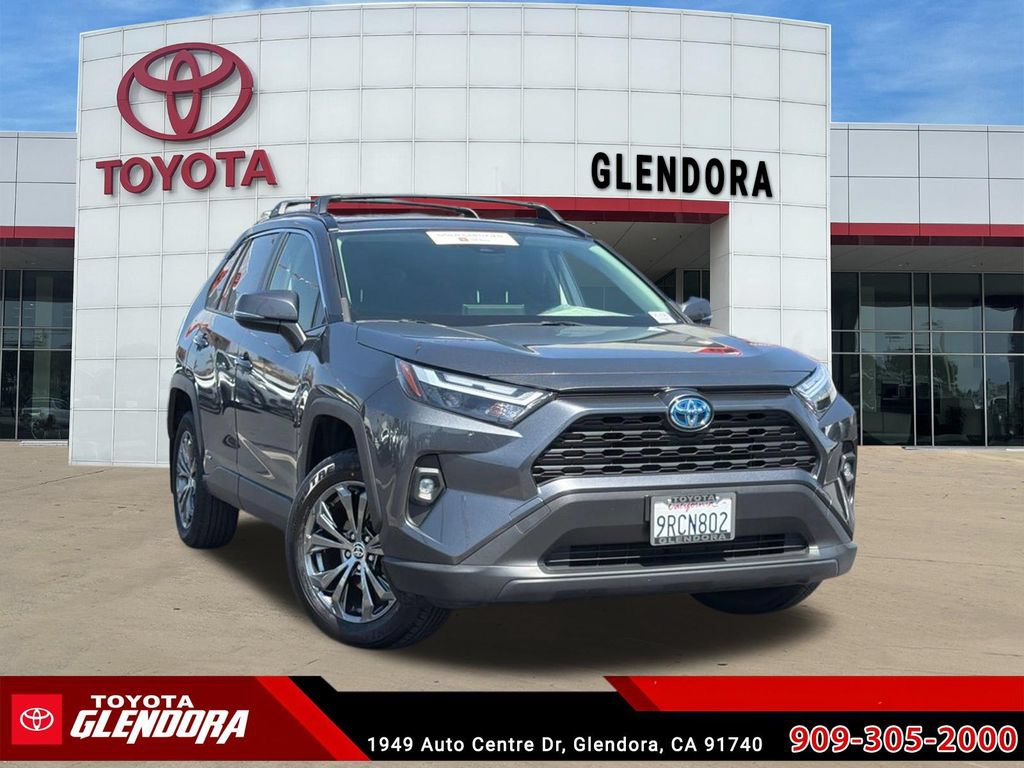 Certified 2024 Toyota RAV4 XLE Premium w/ Weather Package AWD/4WD image 2