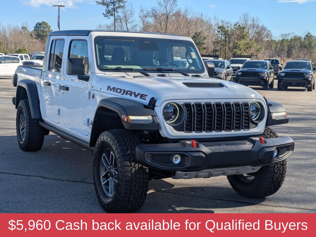 New 2026 Jeep Gladiator Mojave w/ Safety Group AWD/4WD image 2