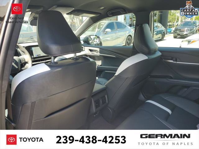 Certified 2026 Toyota Camry SE FWD image 21