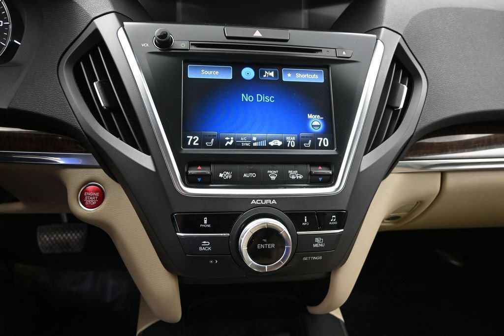 Used 2017 Acura MDX SH-AWD image 17