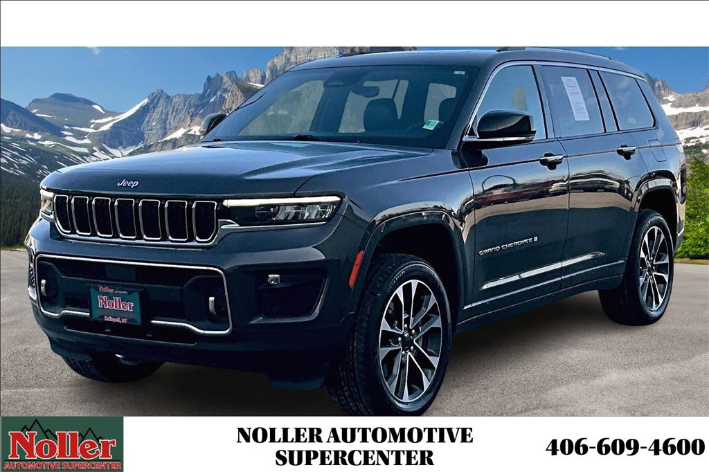 Used 2022 Jeep Grand Cherokee L Overland
