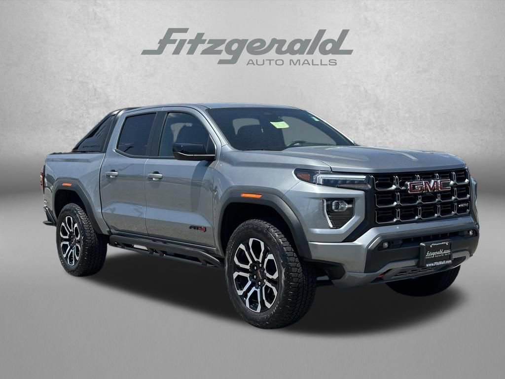 Certified 2025 GMC Canyon AT4 w/ Nightfall Edition AWD/4WD 360° Tour