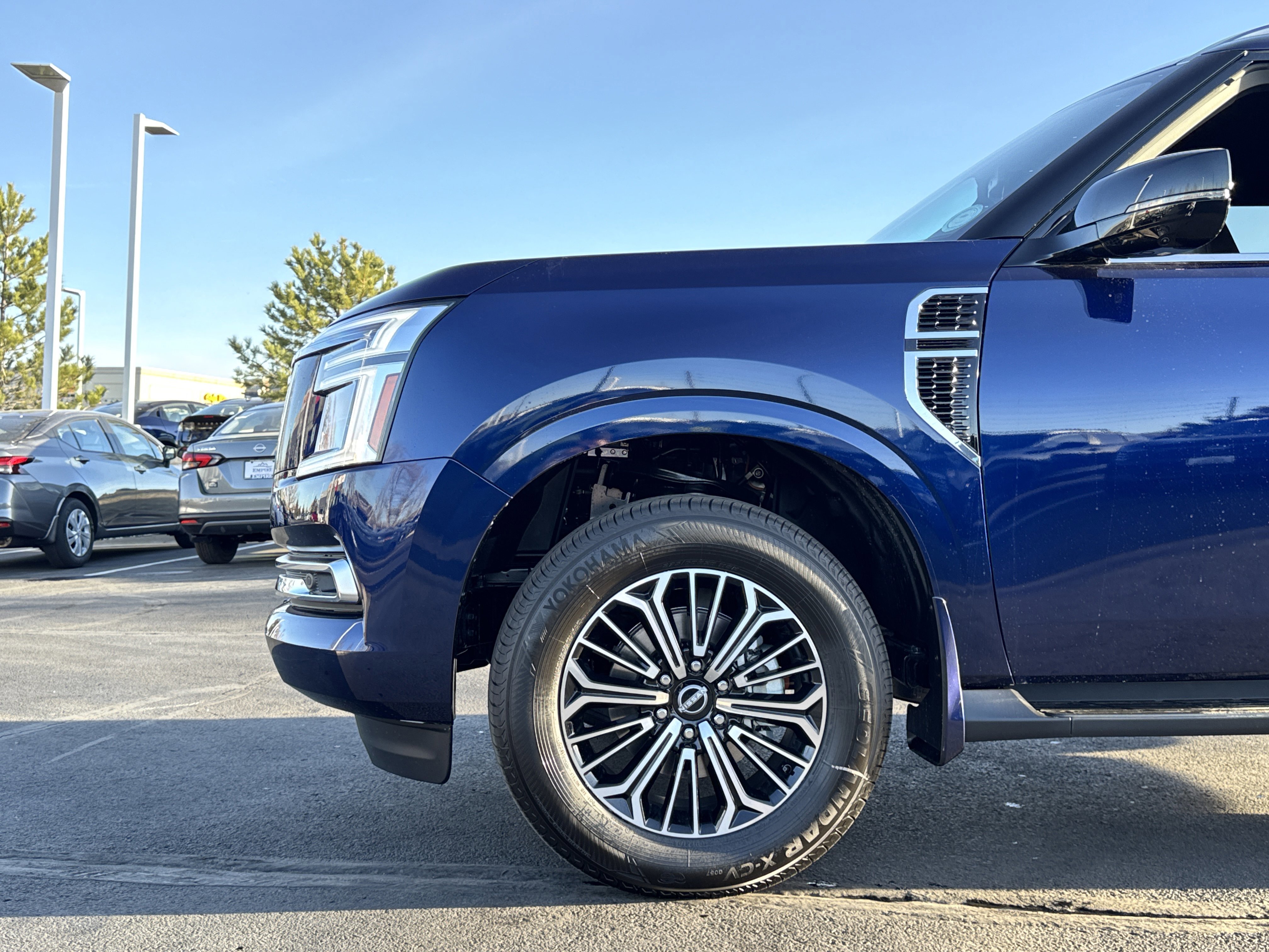 New 2026 Nissan Armada SL image 9