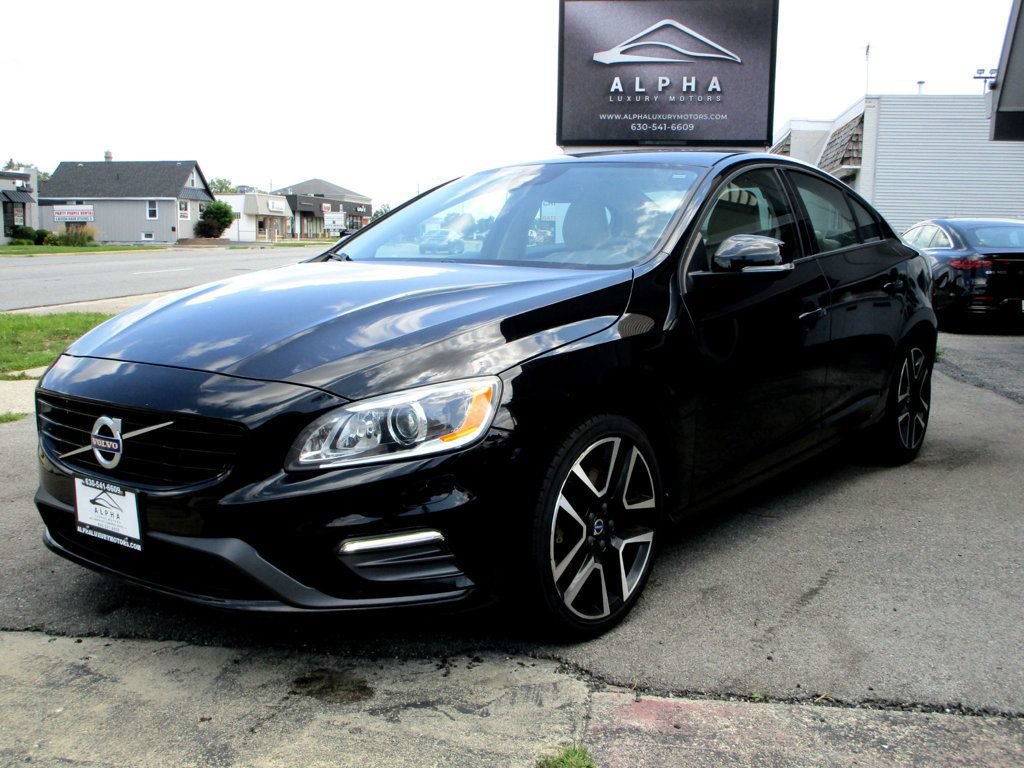 Used 2017 Volvo S60 T5 Dynamic AWD/4WD image 3