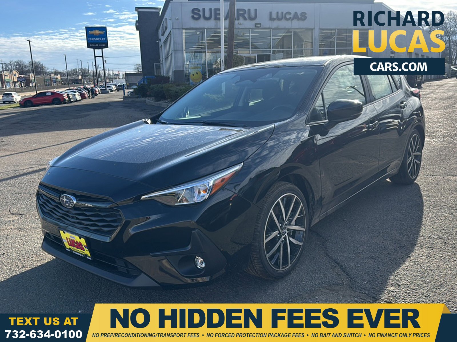 New 2026 Subaru Impreza 2.0i Sport AWD/4WD image 1