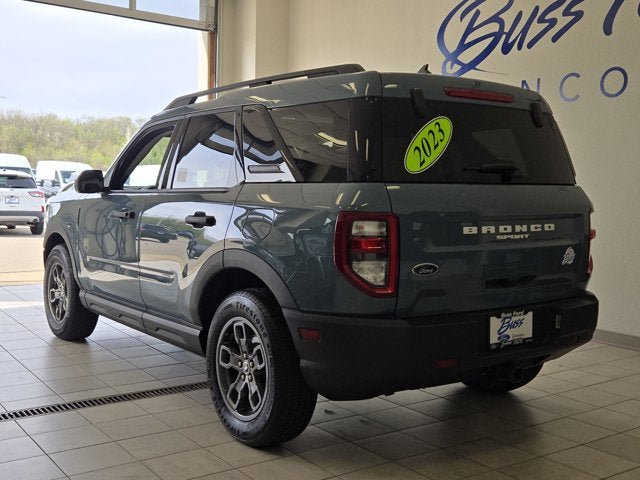 Used 2023 Ford Bronco Sport Big Bend w/ Convenience Package AWD/4WD image 13
