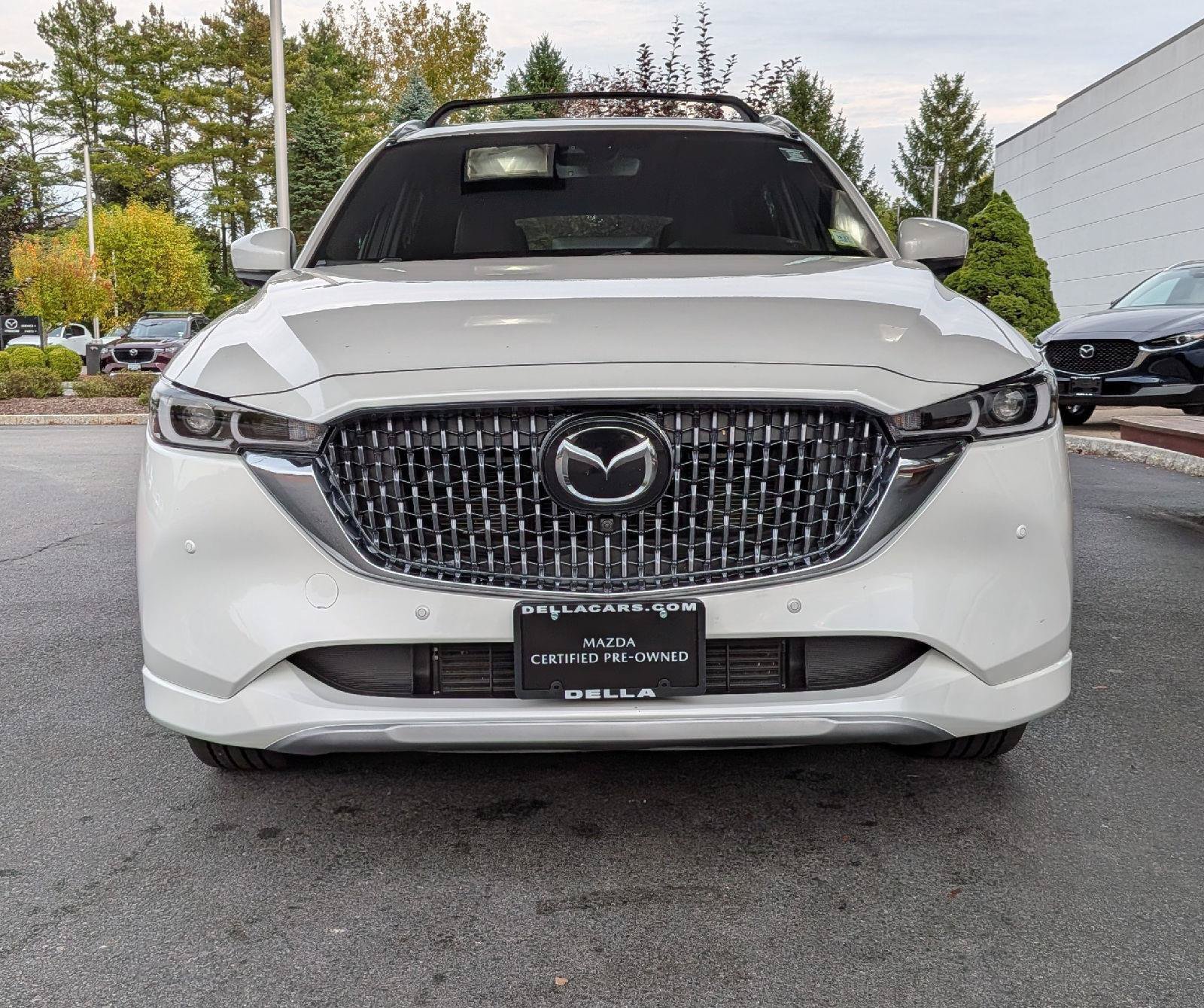 Certified 2025 MAZDA CX-5 Signature AWD/4WD image 2