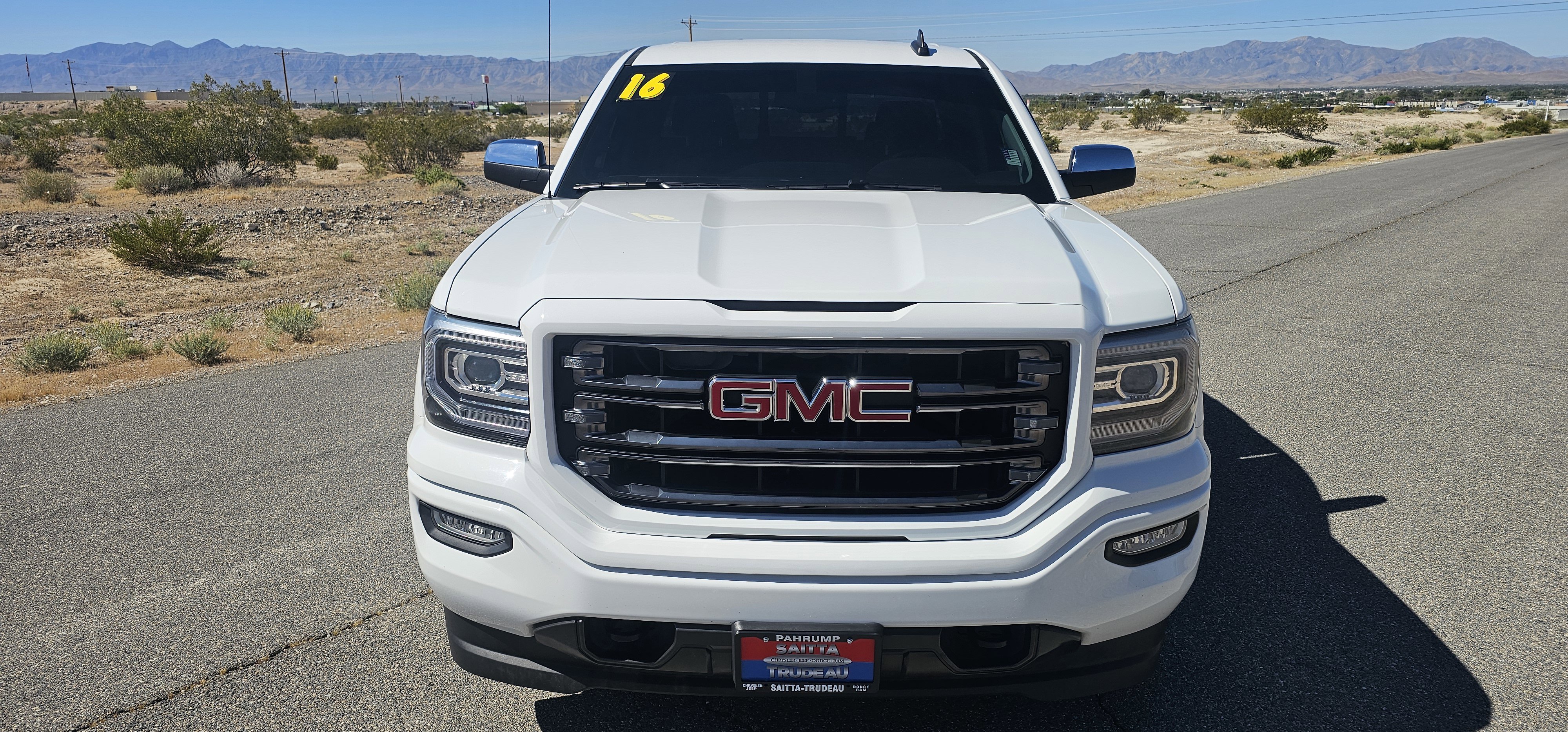 Used 2016 GMC Sierra 1500 SLE w/ All-Terrain Package image 2