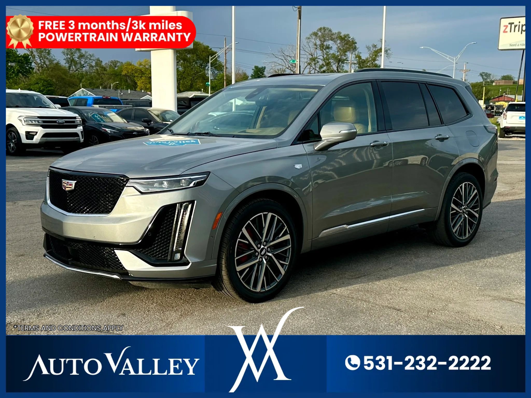Used 2023 Cadillac XT6 Sport w/ Platinum Package AWD/4WD image 3