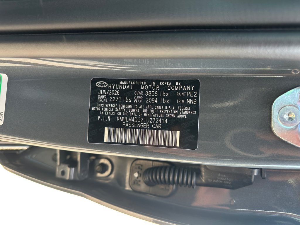 New 2026 Hyundai Elantra SEL Sport FWD image 27