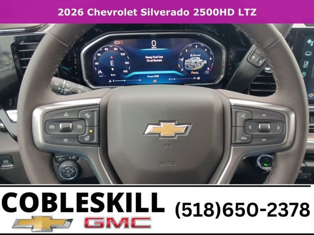 New 2026 Chevrolet Silverado 2500 LTZ w/ LTZ Convenience Package image 15