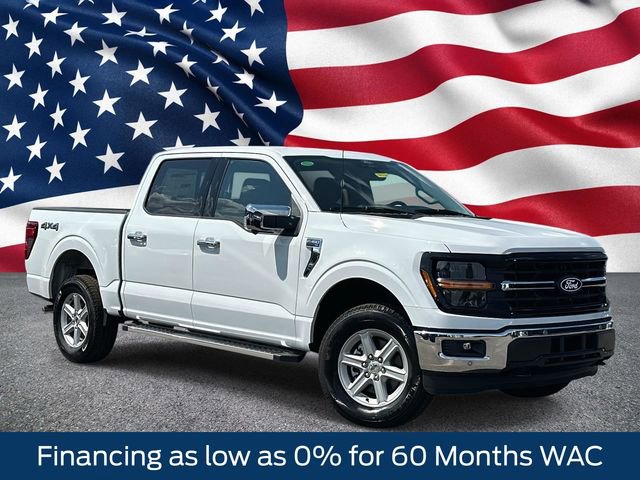 New 2025 Ford F150 XLT w/ Equipment Group 302A MID image 1