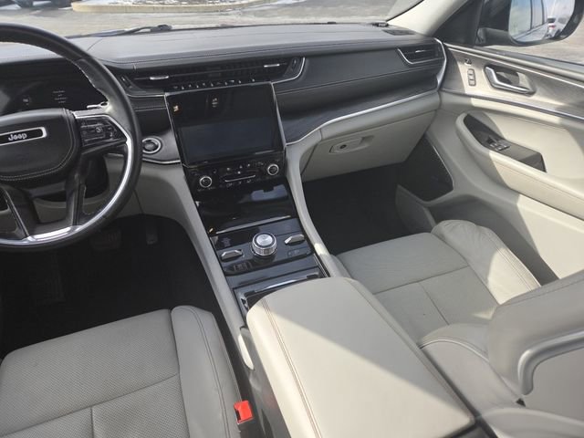 Used 2021 Jeep Grand Cherokee L Overland w/ Luxury Tech Group IV image 34