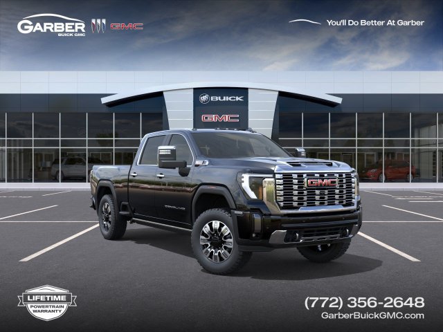 New 2026 GMC Sierra 3500 Denali w/ Denali Reserve Package AWD/4WD image 1