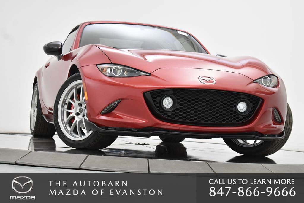 Used 2017 MAZDA MX-5 Miata RF Club image 4