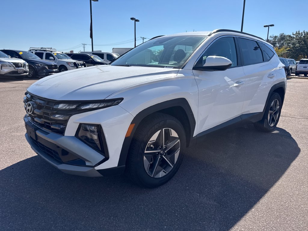 Used 2025 Hyundai Tucson SEL AWD/4WD image 21