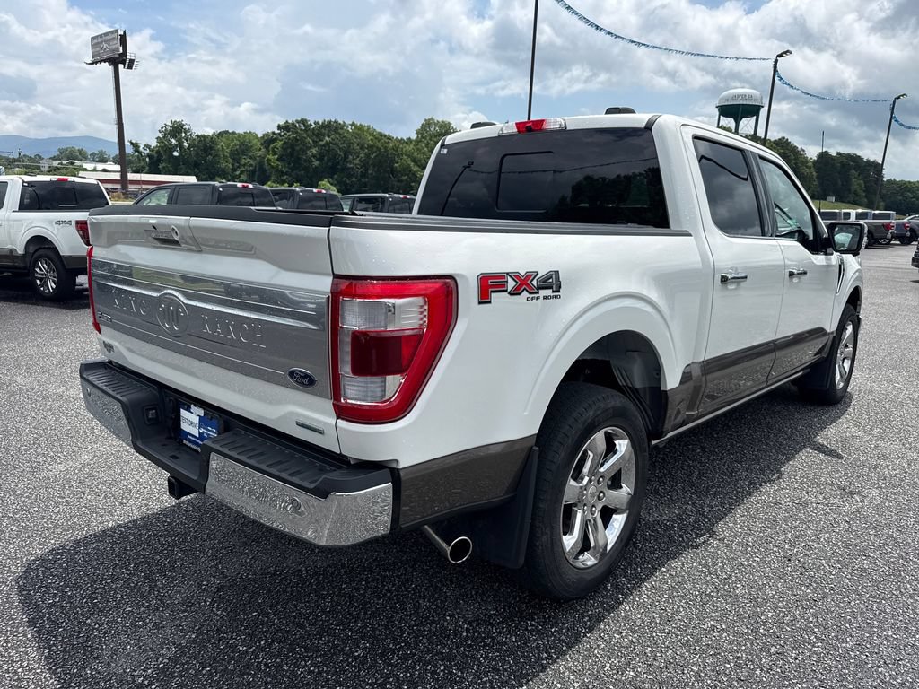 Used 2022 Ford F150 King Ranch w/ Equipment Group 601A High AWD/4WD image 7